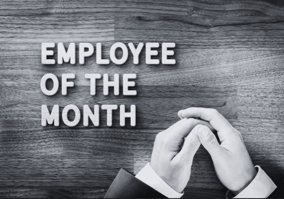 Employee of the month - TCL - Kiran Samra